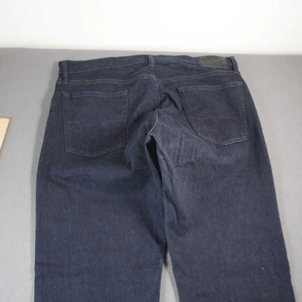 Polo Ralph Lauren Sullivan Slim Stretch Men Jeans 34x32 Dark Wash Denim Straight